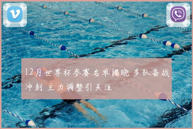12月世界杯参赛名单揭晓 多队备战冲刺 主力调整引关注